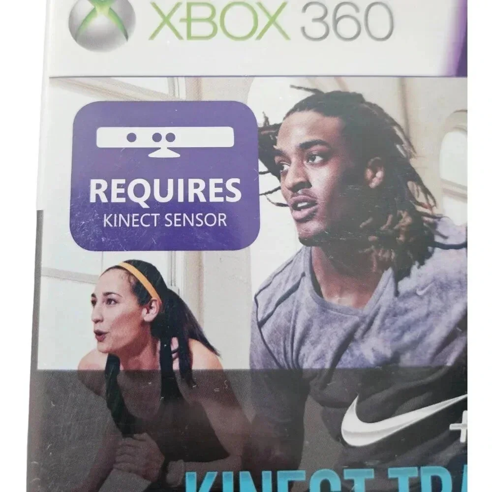 Nike+ Kinect Training KINECT  Game XBOX360 -USED
